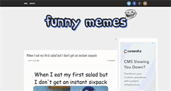 Desktop Screenshot of funny-memes.org